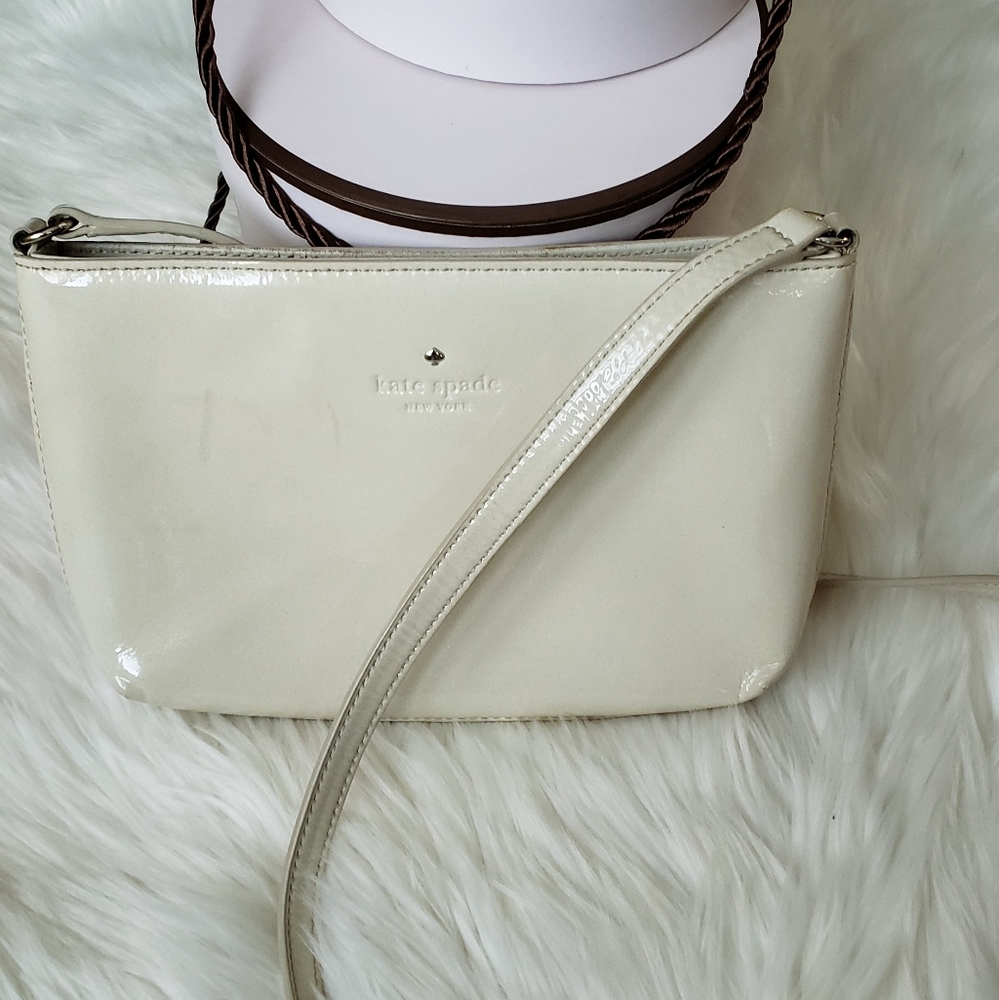 Kate Spade tan crossbody bag - Picture 2 of 6
